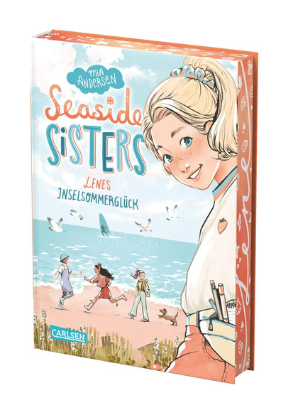 Cover: Seaside Sisters 1: Lenes Inselsommerglück (Hardcover) von Mia Andersen