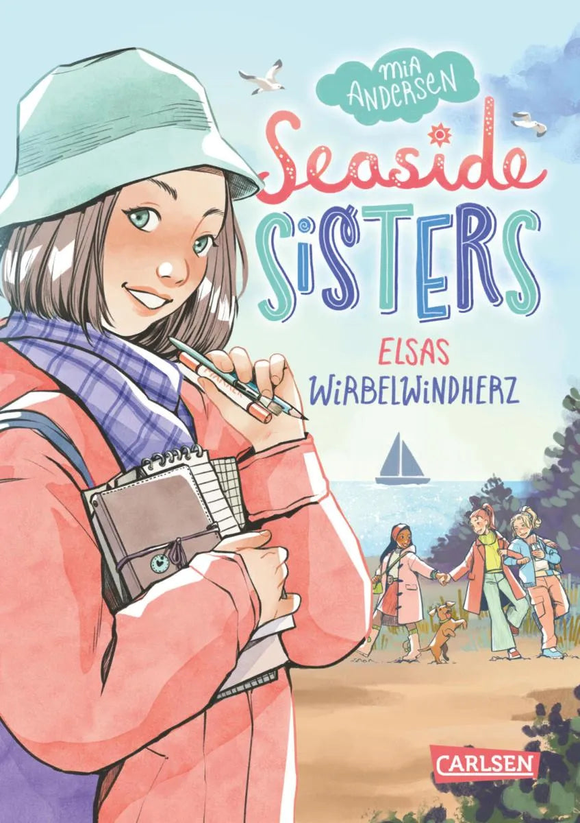 Cover: Seaside Sisters 2: Elsas Wirbelwindherz (E-Book) von Mia Andersen