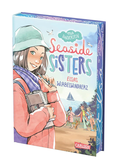 Cover: Seaside Sisters 2: Elsas Wirbelwindherz (Hardcover) von Mia Andersen