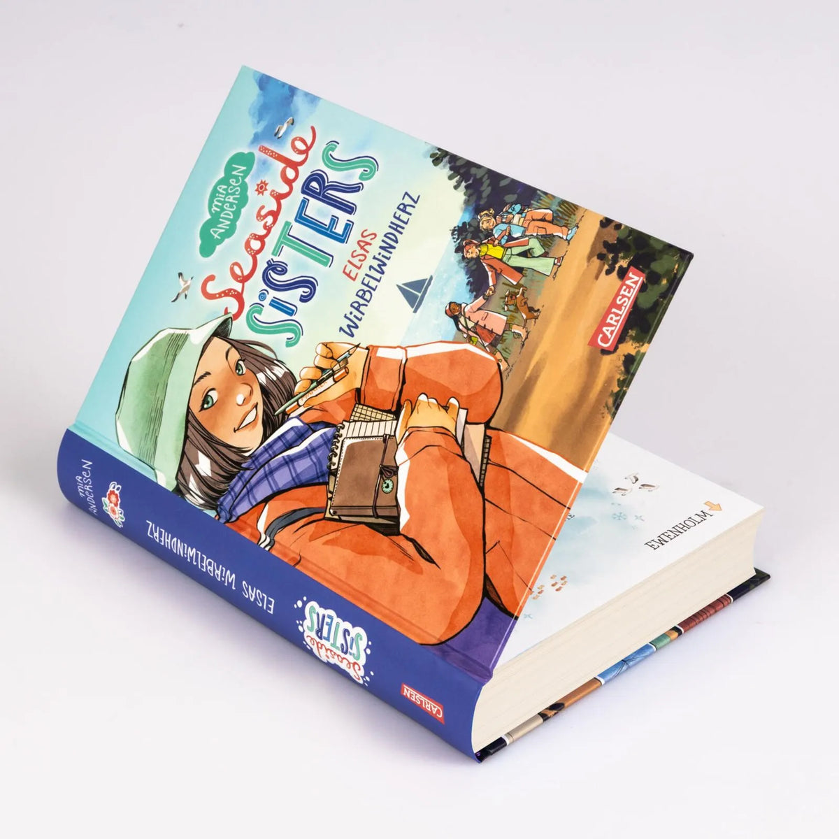 Detailansicht: Seaside Sisters 2: Elsas Wirbelwindherz (Hardcover)