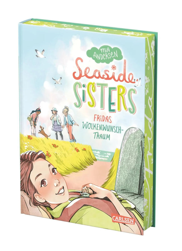 Cover: Seaside Sisters 3: Fridas Wolkenwunschtraum (Hardcover) von Mia Andersen