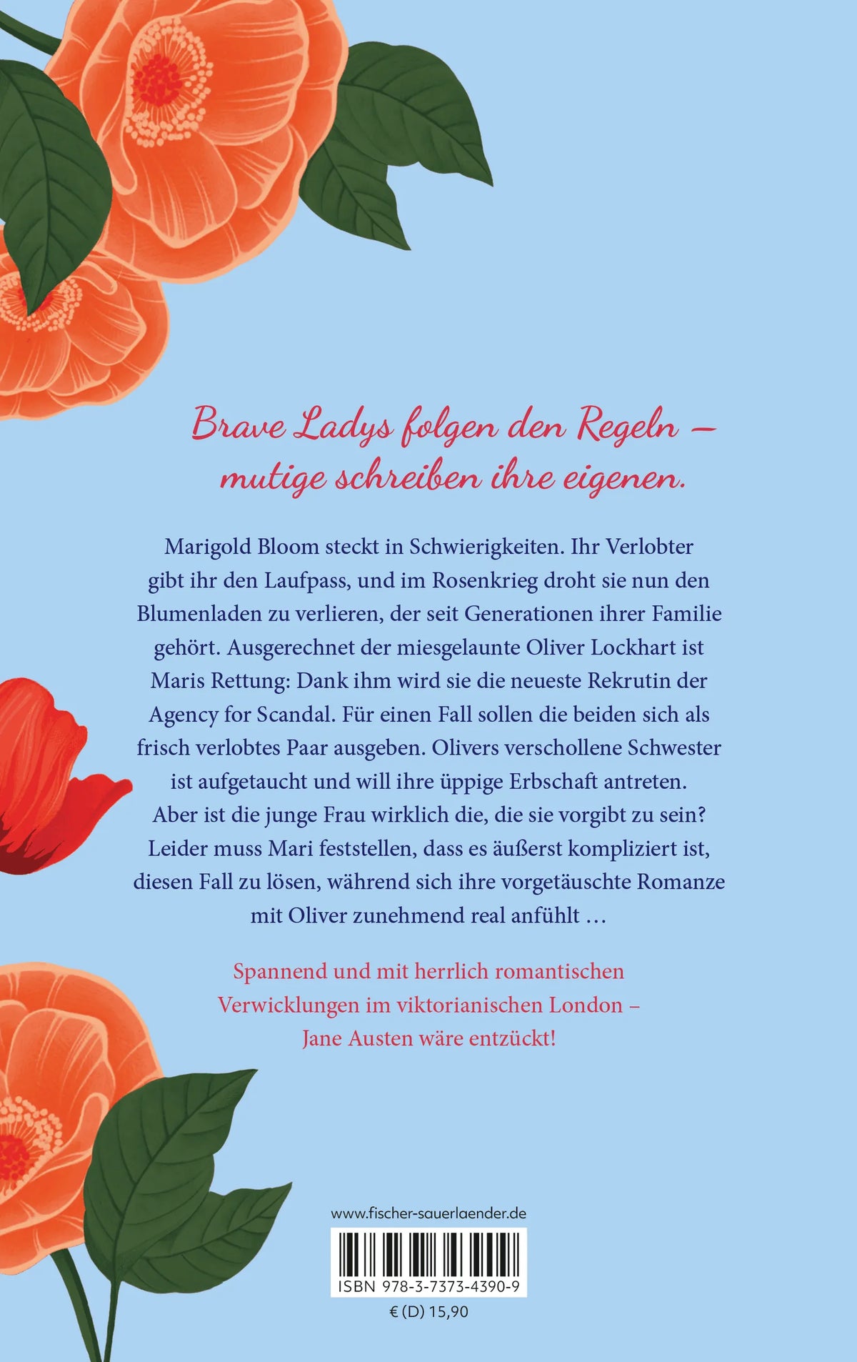 Rückseite: Season for Scandal (Paperback)