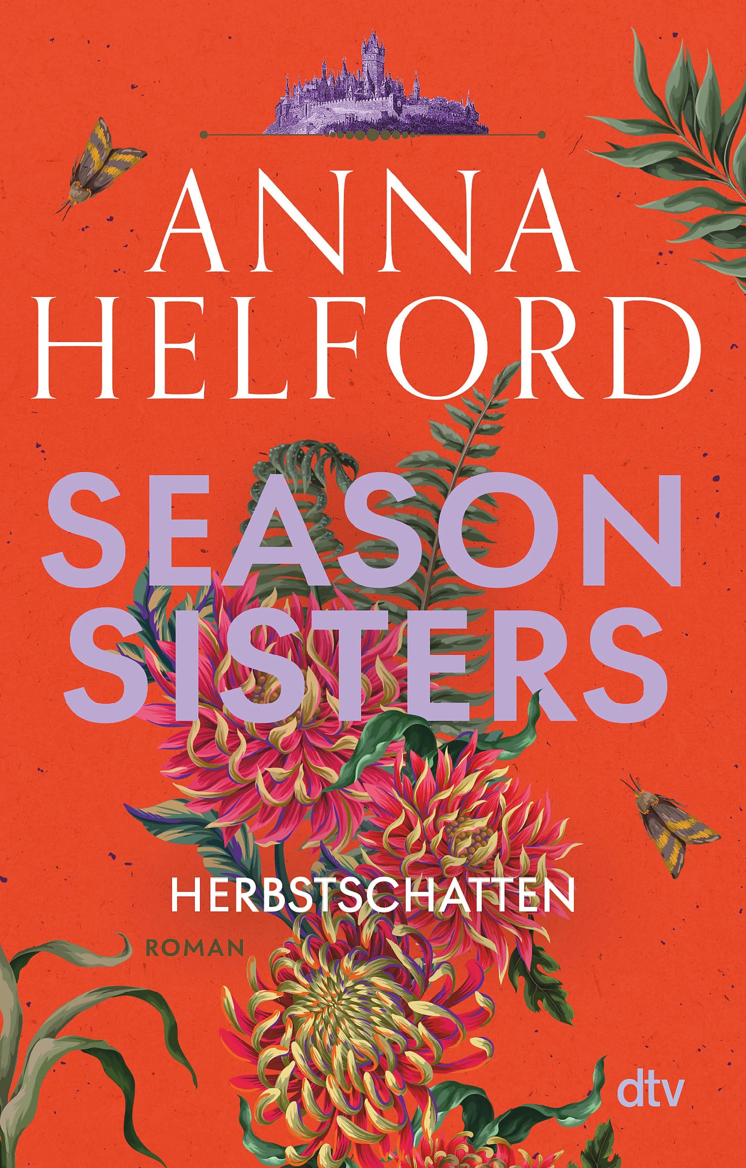 Cover: Season Sisters – Herbstschatten (E-Book) von Anna Helford