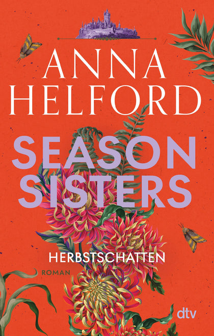 Cover: Season Sisters – Herbstschatten (E-Book) von Anna Helford