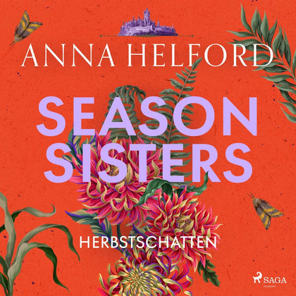 Cover: Season Sisters - Herbstschatten (Hörbuch Download) von Anna Helford