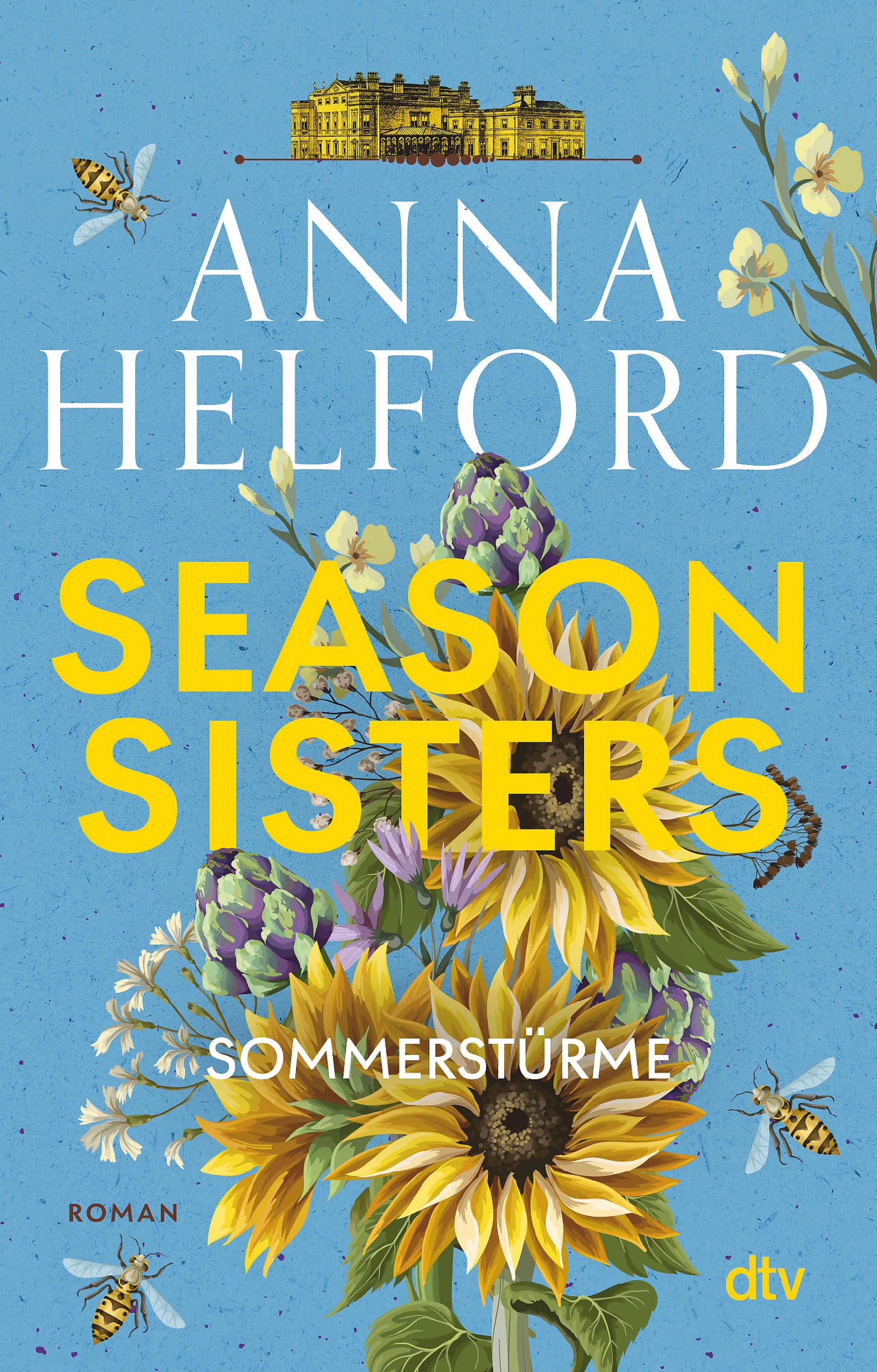 Cover: Season Sisters – Sommerstürme (E-Book) von Anna Helford