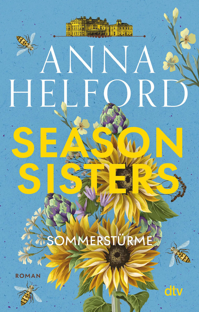 Buchcover von 'Season Sisters – Sommerstürme' - Taschenbuch von Anna Helford