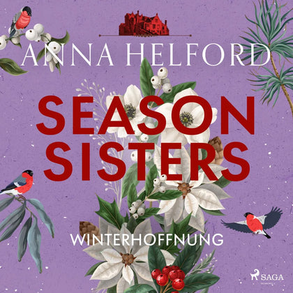 Cover: Season Sisters - Winterhoffnung (Hörbuch Download) von Anna Helford