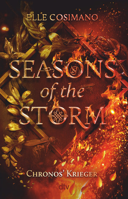 Buchcover von 'Seasons of the Storm – Chronos’ Krieger' - Paperback von Elle Cosimano