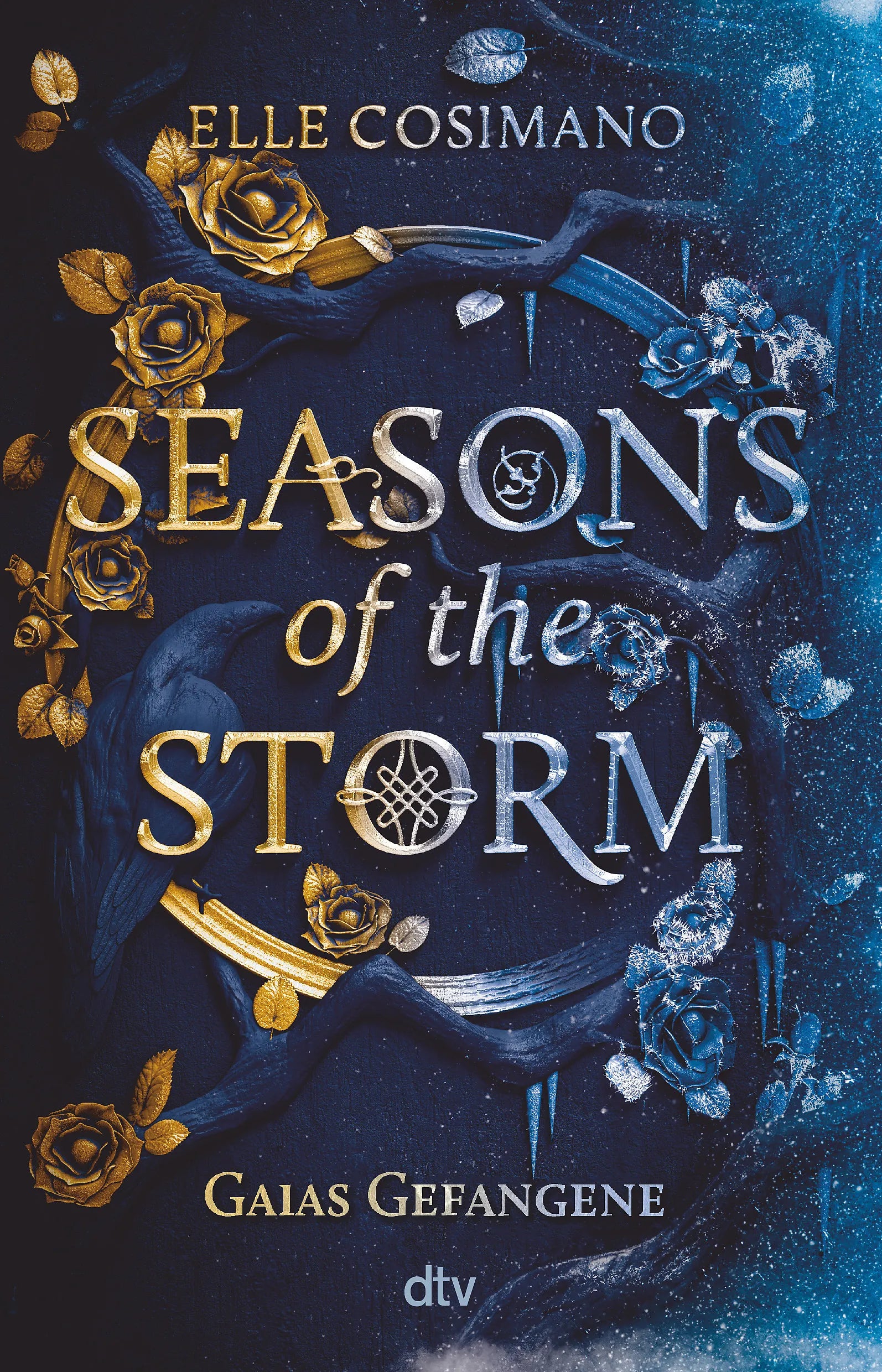 Buchcover von 'Seasons of the Storm – Gaias Gefangene' - Paperback von Elle Cosimano