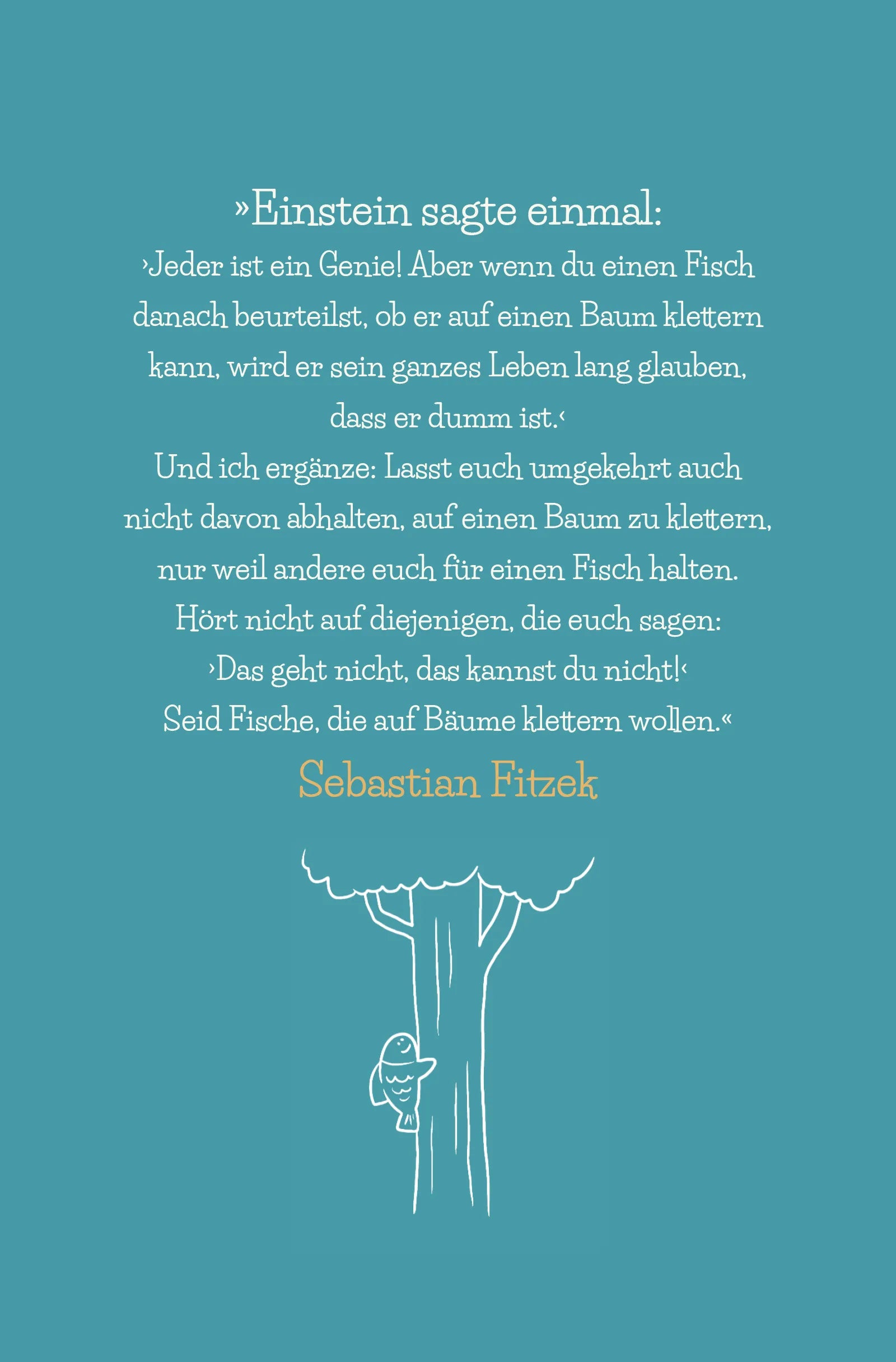 Produktansicht: Fische, die auf Bäume klettern (Taschenbuch)