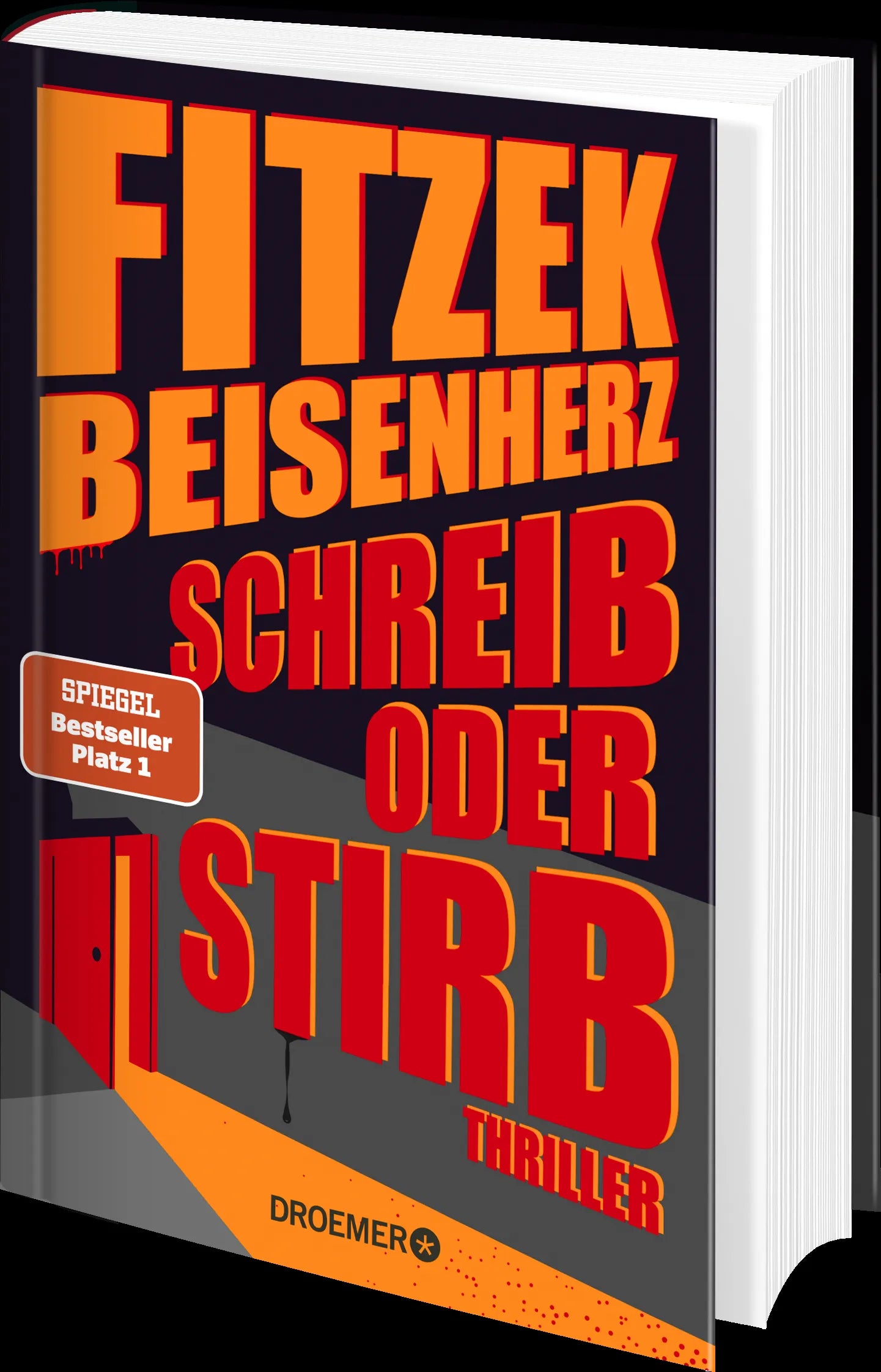 Produktansicht: Schreib oder stirb (Gebundene Ausgabe)