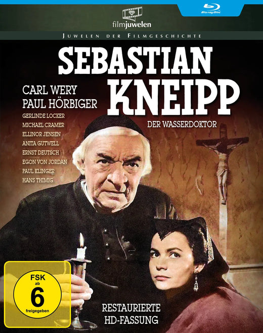 Sebastian Kneipp - Der Wasserdoktor - Blu-ray