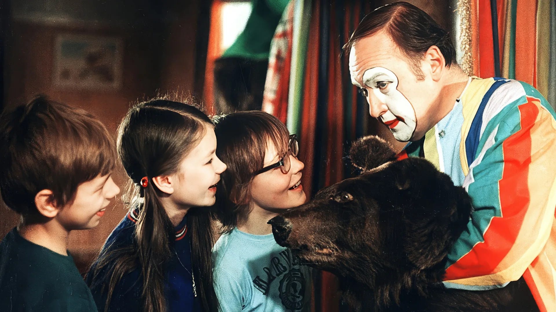 Filmszene 5 aus Sechs Bären und ein Clown (Sechs Bären mit Zwiebel, Special Edition) – DVD