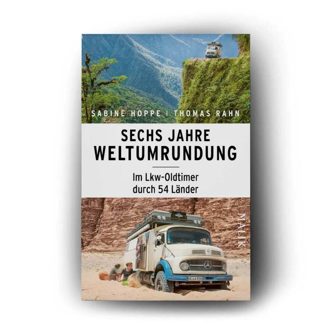 Innenansicht von 'Sechs Jahre Weltumrundung' - Taschenbuch