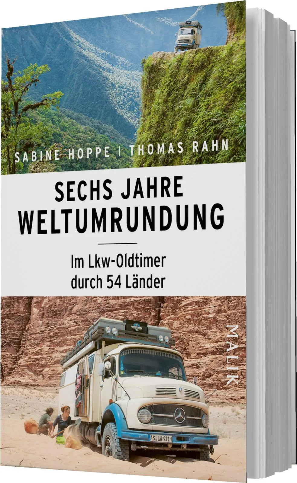 Innenansicht von 'Sechs Jahre Weltumrundung' - Taschenbuch
