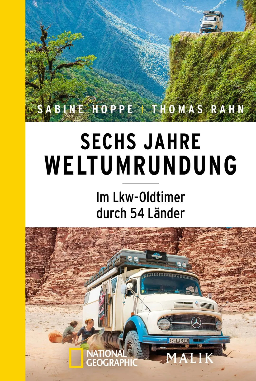 Buchcover von 'Sechs Jahre Weltumrundung' - Taschenbuch von Sabine Hoppe
