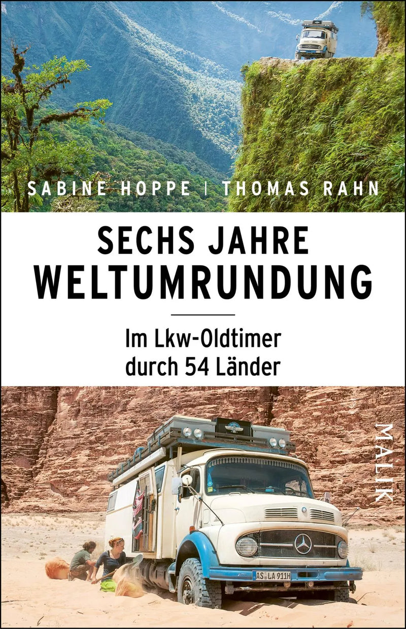 Sechs Jahre Weltumrundung