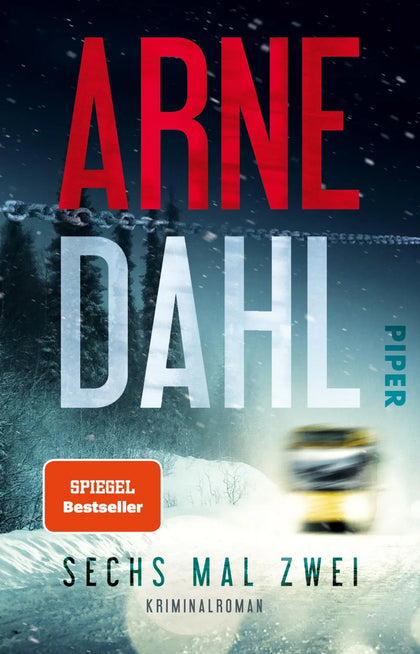 Buchcover von 'Sechs mal zwei' - Taschenbuch von Arne Dahl