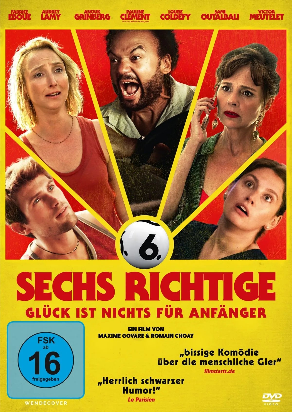 Sechs Richtige – Glück ist nichts für Anfänger - DVD