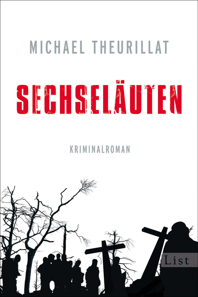 Buchcover von 'Sechseläuten' - Taschenbuch von Michael Theurillat