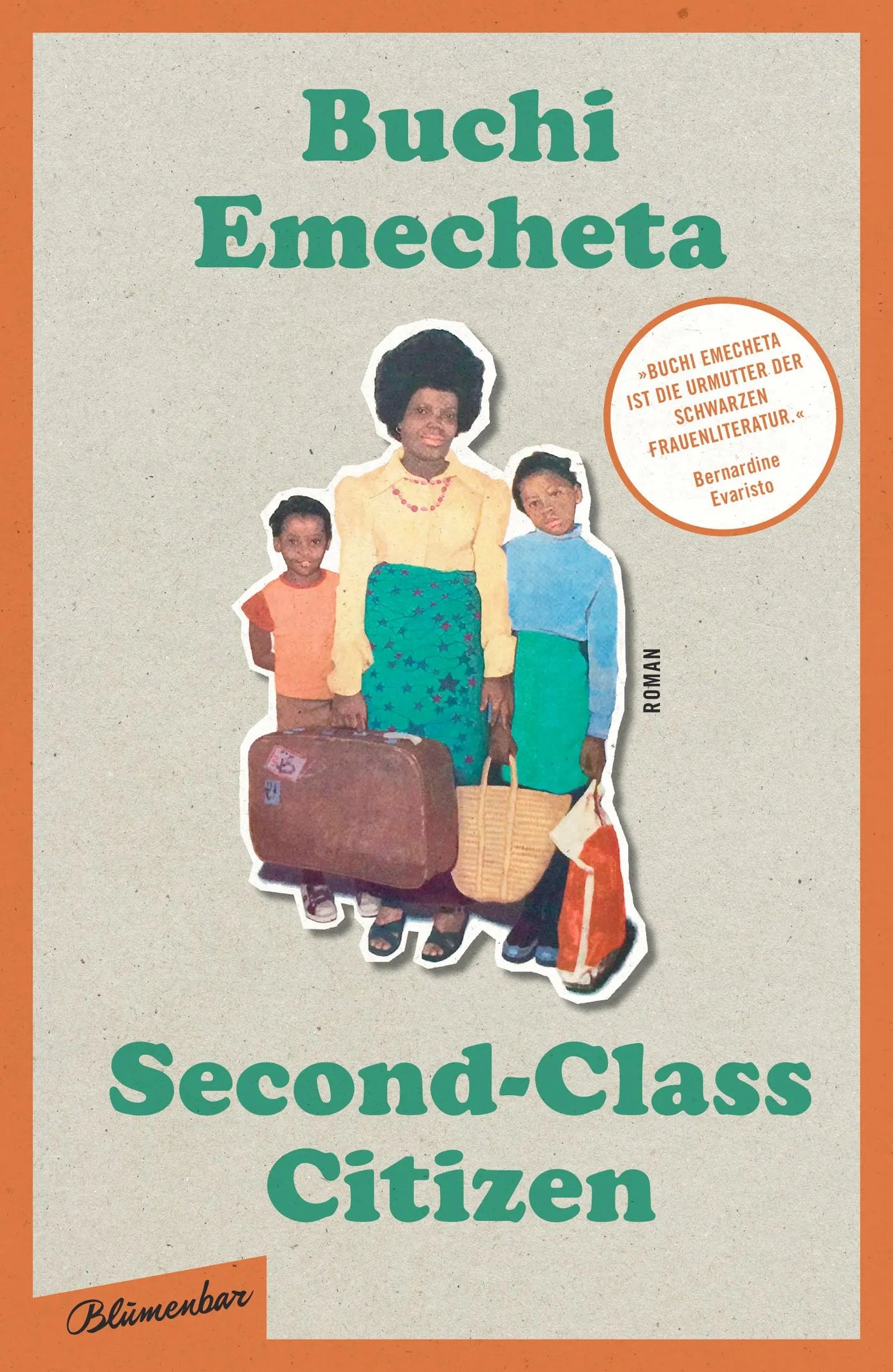 Buchcover von 'Second-Class Citizen: Der Klassiker der Schwarzen feministischen Literatur' - Gebundene Ausgabe von Buchi Emecheta