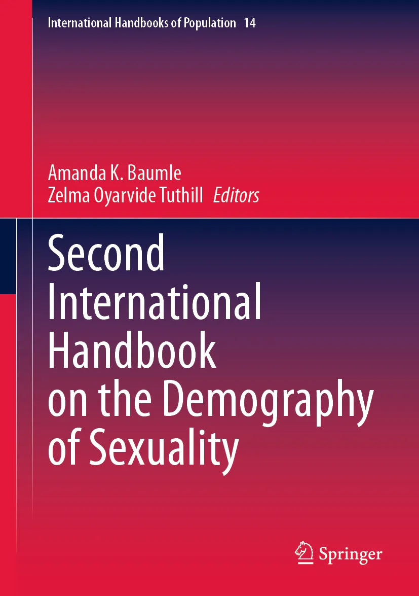 Cover: Second International Handbook on the Demography of Sexuality (E-Book)