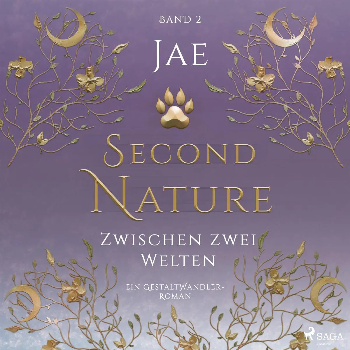 Cover: Second Nature - Zwischen zwei Welten (Hörbuch Download) von Jae