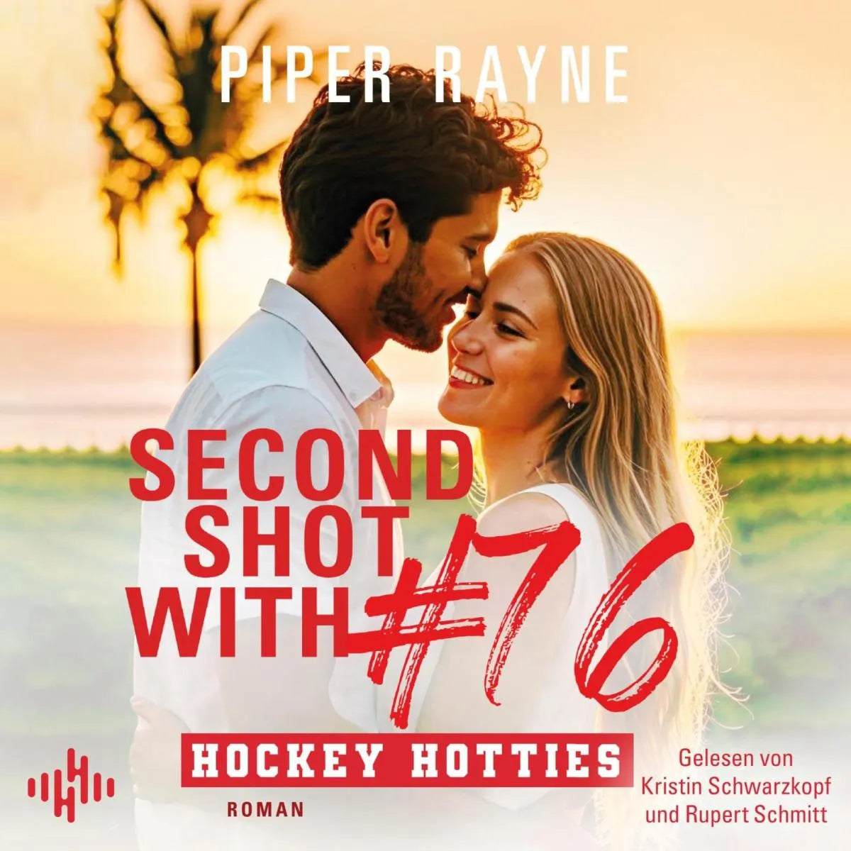 Cover: Second Shot With #76 (Hörbuch Download) von Piper Rayne