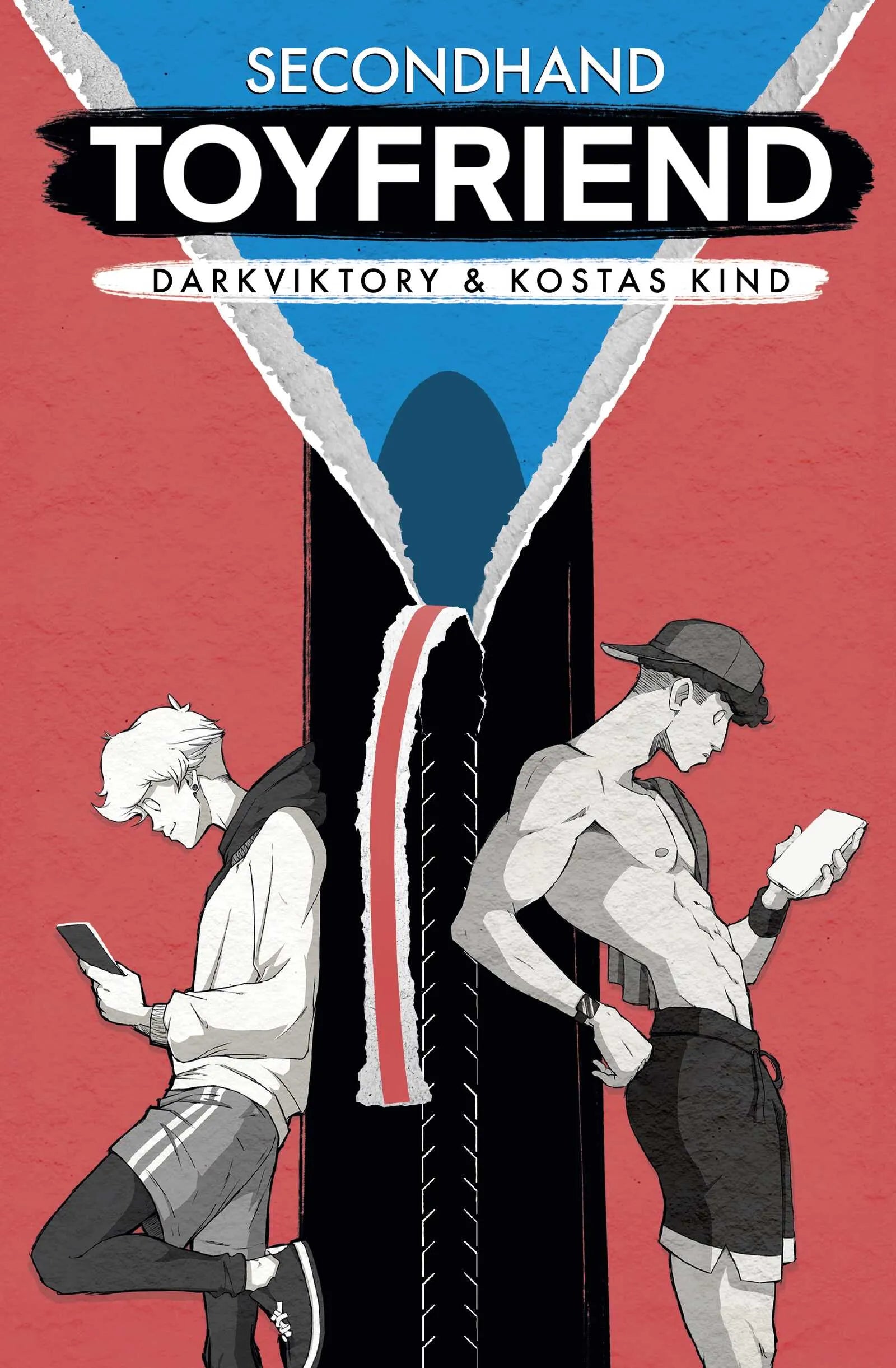 Buchcover von 'Secondhand Toyfriend Collectors Edition' - Gebundene Ausgabe von darkviktory