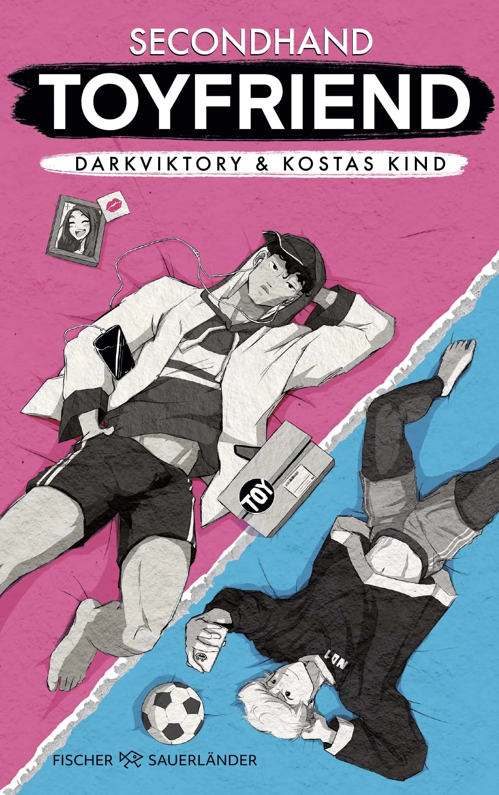 Buchcover von 'Secondhand Toyfriend' - Paperback von darkviktory