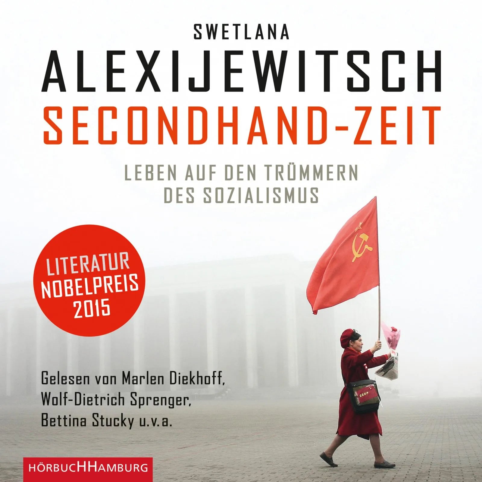 Buchcover von 'Secondhand-Zeit' - Hörbuch (CD) von Swetlana Alexijewitsch