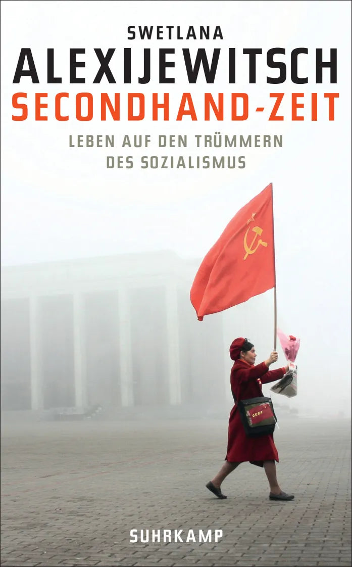 Buchcover von 'Secondhand-Zeit' - Taschenbuch von Swetlana Alexijewitsch