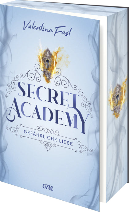 Buchcover von 'Secret Academy - Gefährliche Liebe' - Paperback von Valentina Fast