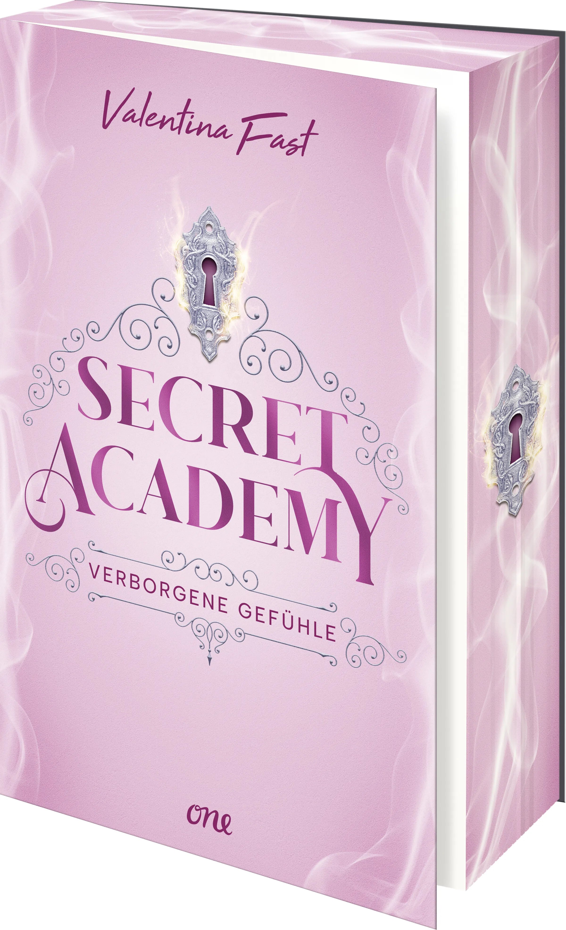 Buchcover von 'Secret Academy - Verborgene Gefühle' - Paperback von Valentina Fast