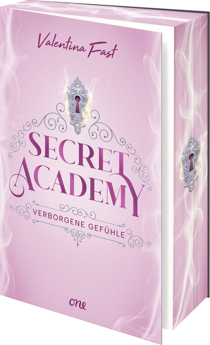 Buchcover von 'Secret Academy - Verborgene Gefühle' - Paperback von Valentina Fast