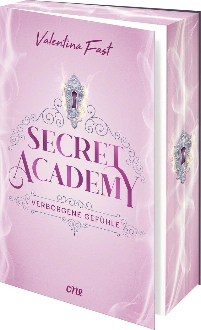 Buchcover von 'Secret Academy - Verborgene Gefühle' - Paperback von Valentina Fast