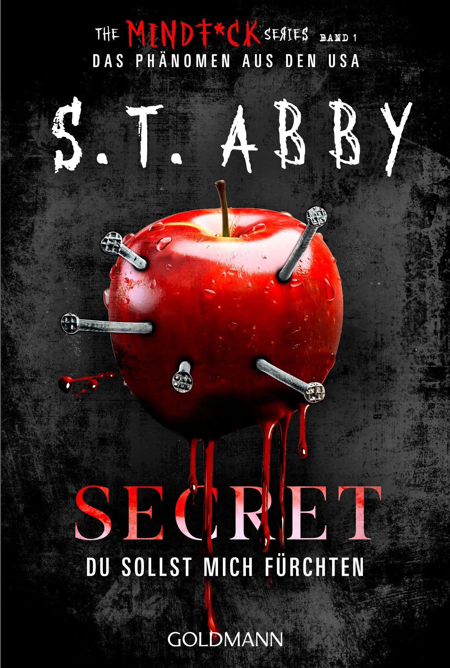 Cover: Secret - Du sollst mich fürchten (E-Book) von S.T. Abby