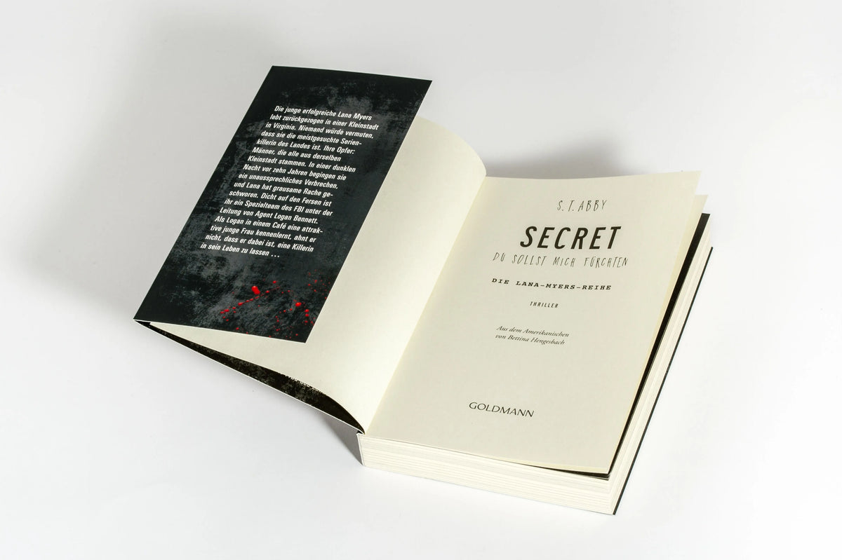 Detailansicht: Secret – Du sollst mich fürchten (Taschenbuch)