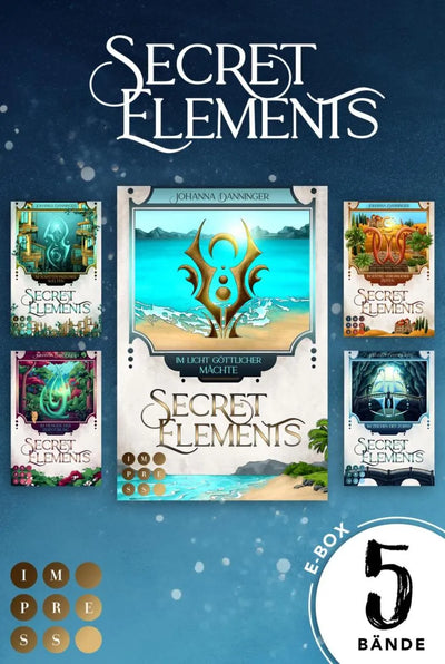 Secret Elements: 5 Bände in einem Bundle!