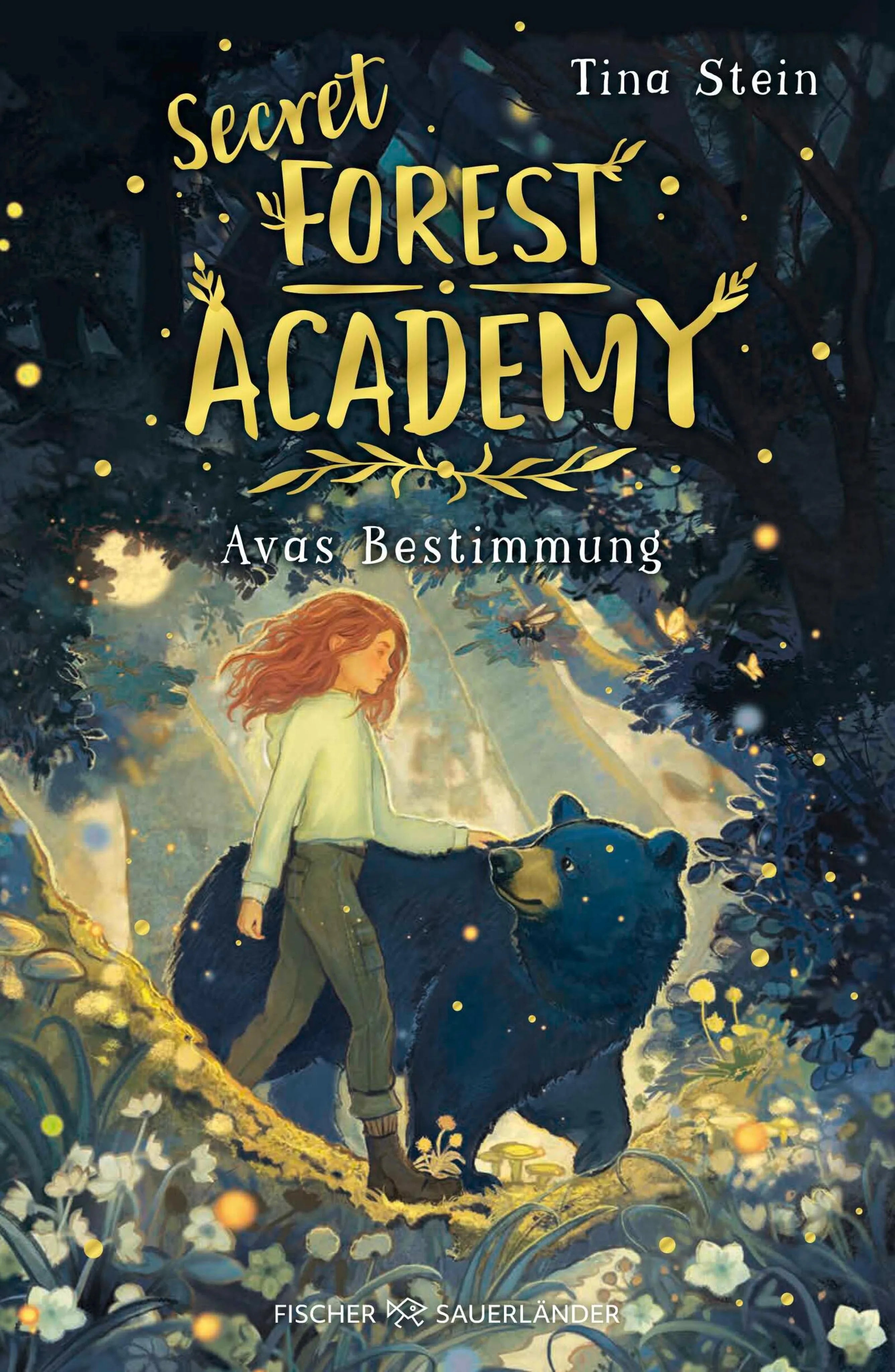 Cover: Secret Forest Academy. Avas Bestimmung (E-Book) von Tina Stein