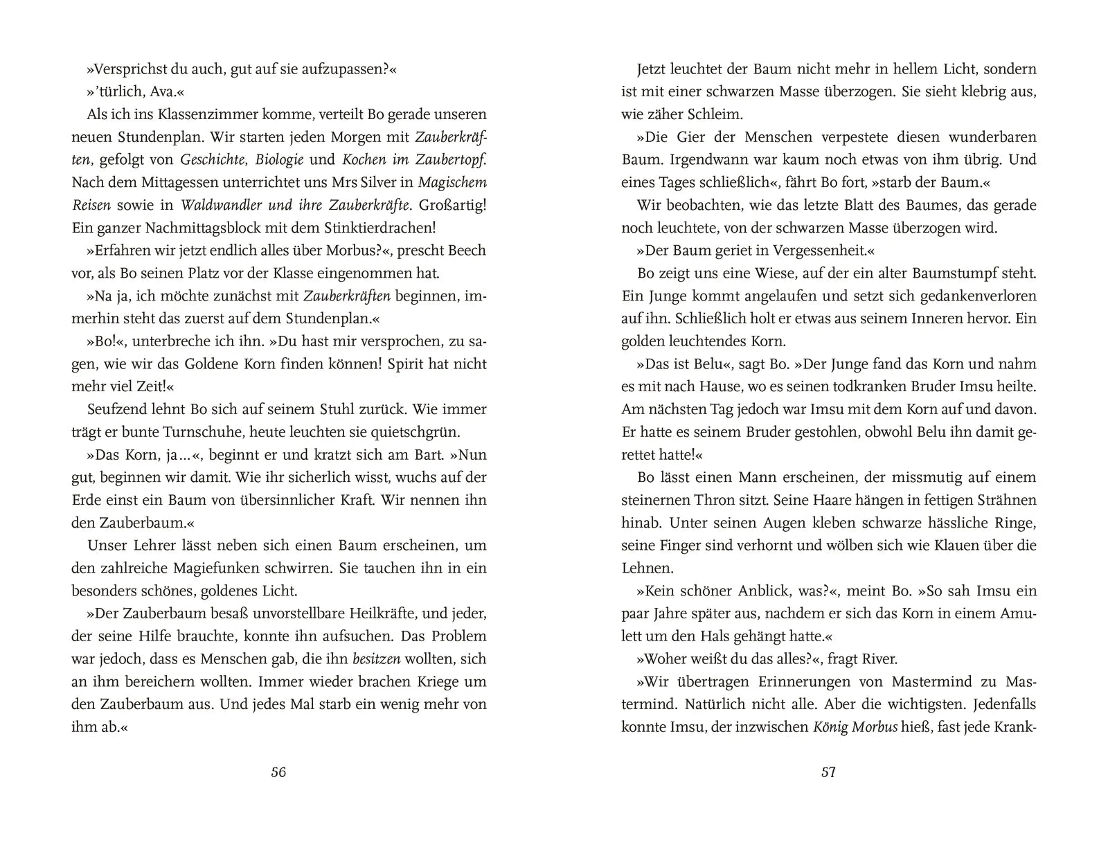 Detailansicht: Secret Forest Academy. Der Seelendieb (Hardcover)
