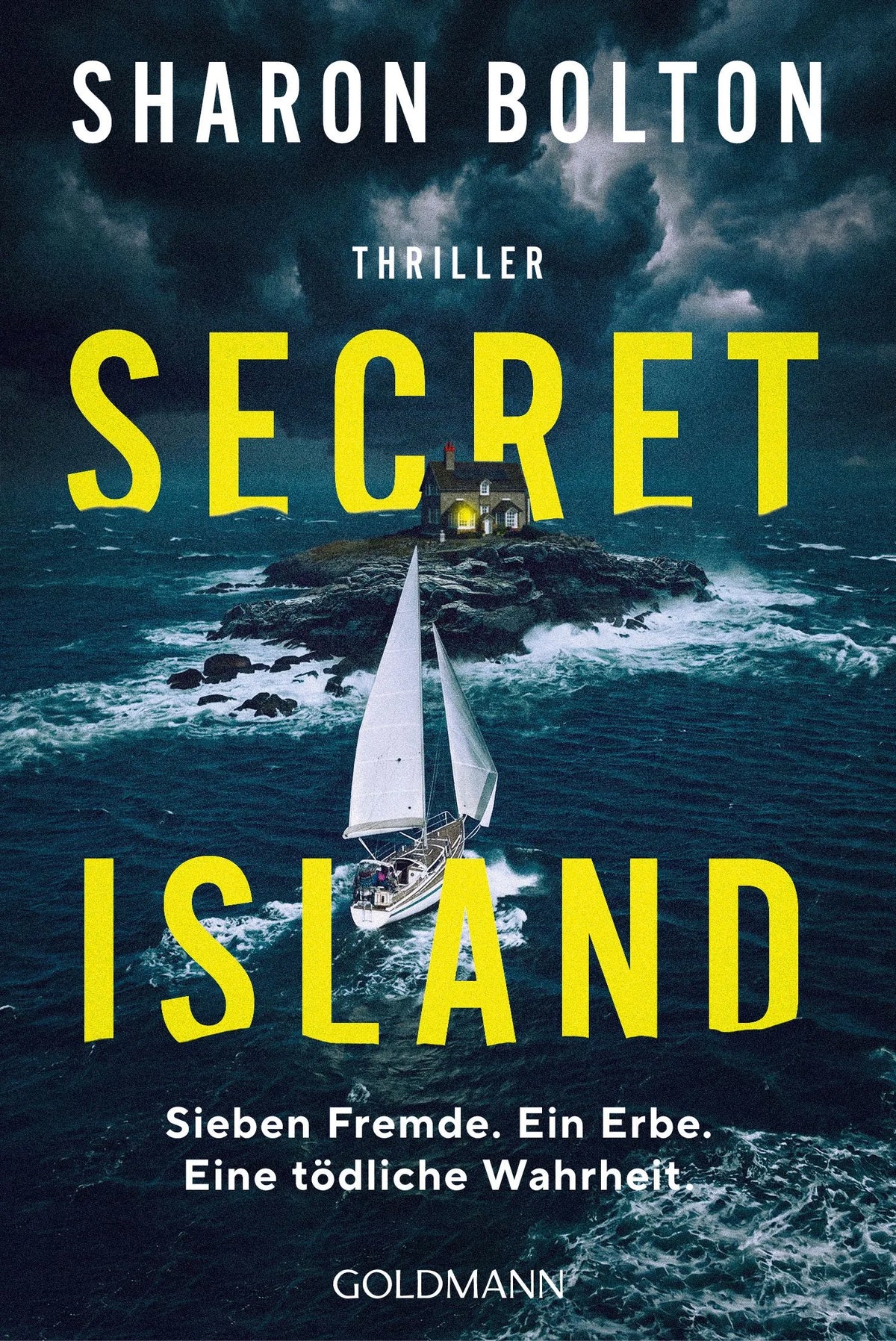 Cover: Secret Island (Taschenbuch) von Sharon Bolton