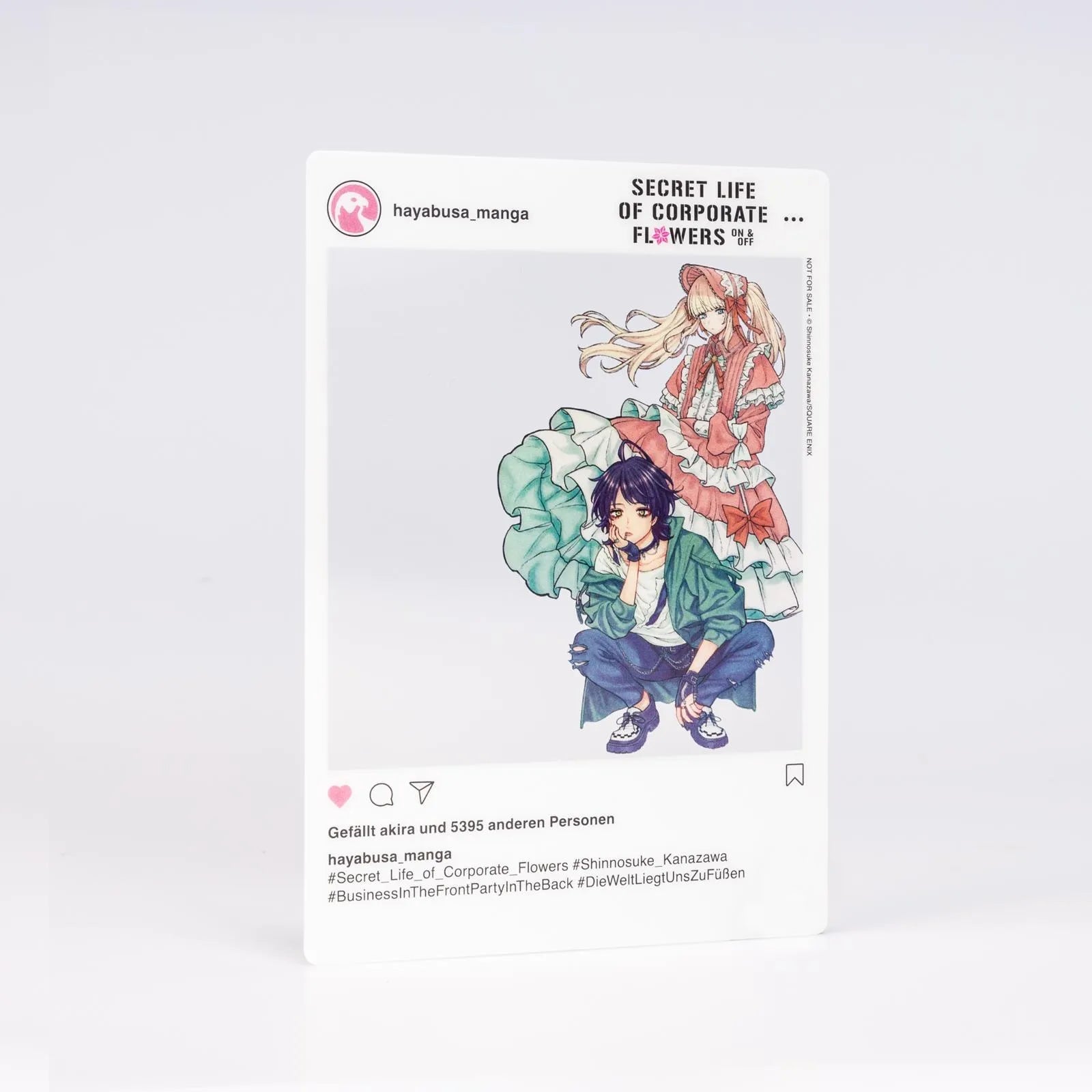 Shinnosuke Kanazawa - Secret Life of Corporate Flowers – On & Off 1