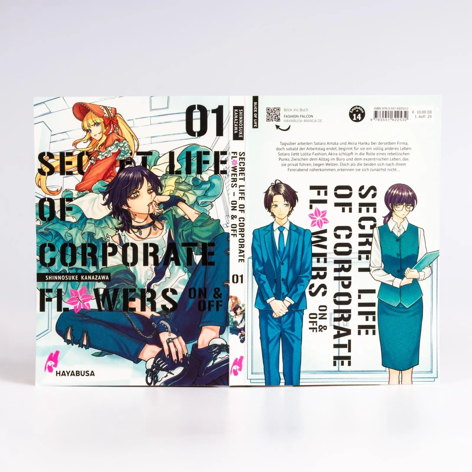 Abbildung von 'Secret Life of Corporate Flowers – On & Off 1'