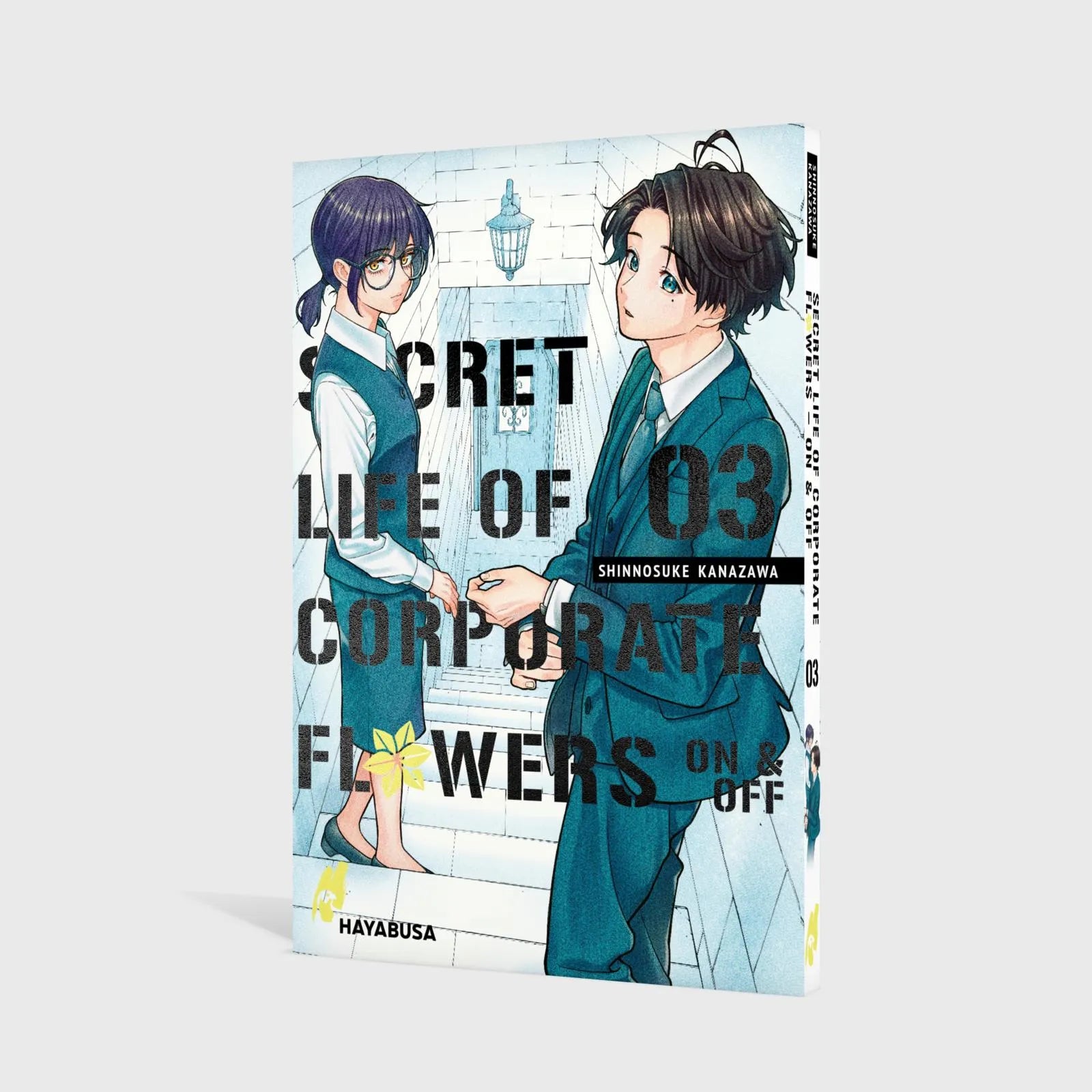 Detailansicht: Secret Life of Corporate Flowers – On & Off 3 (Taschenbuch)