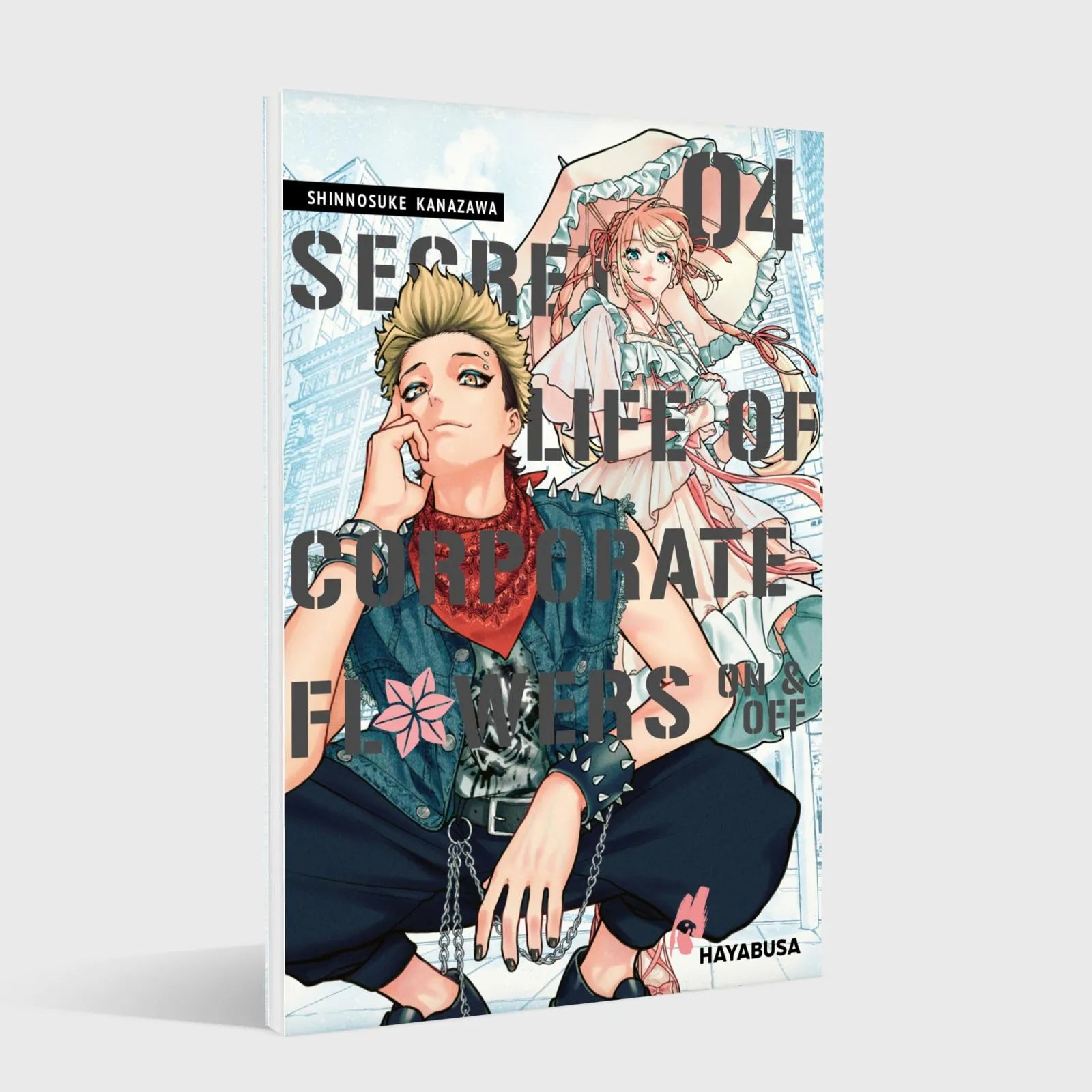 Detailansicht: Secret Life of Corporate Flowers – On & Off 4 (Taschenbuch)