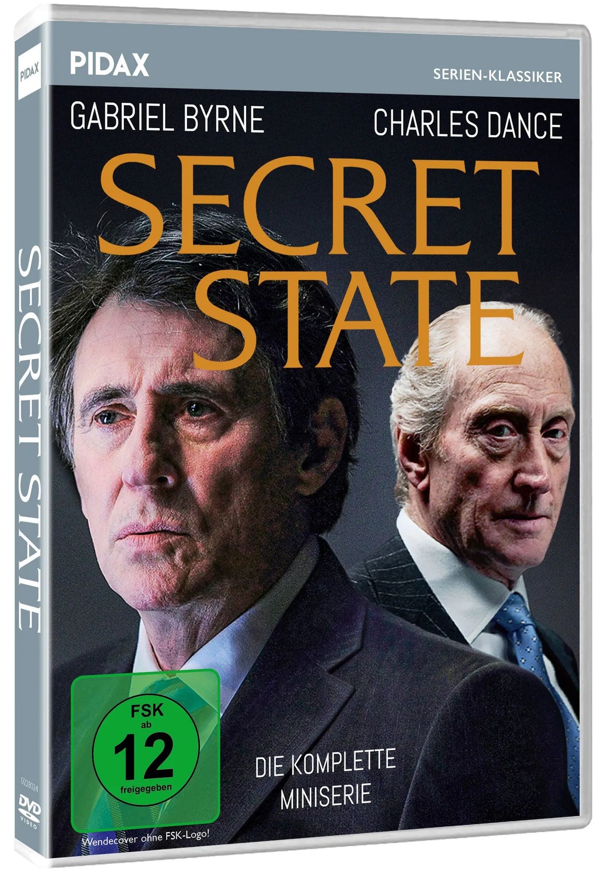 Produktansicht 1 von Secret State - Die komplette Miniserie – DVD