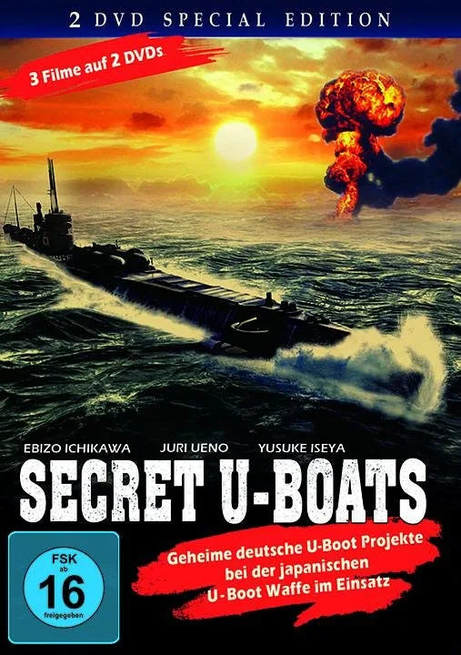 Secret U-Boats - DVD