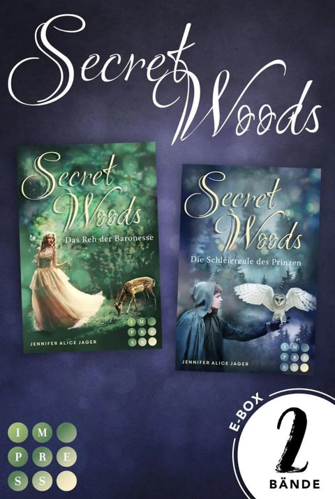 Secret Woods: Beide Bände im Bundle